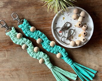 Digital Macrame Keychain Pattern PA08- Instant Download