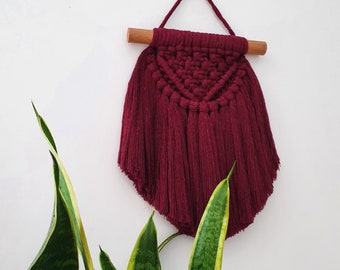 Digital Mini Macrame Wall Hanging Pattern PDS53 - Instant Download