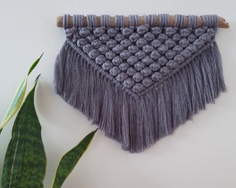 Digital Mini Macrame Wall Hanging Pattern PDS57 - Instant Download