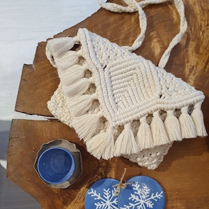 Digital Macrame Clutch Bag Pattern PC12 - Instant Download