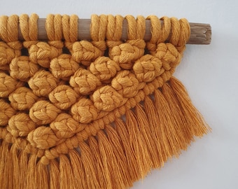 Digital Mini Macrame Wall Hanging Pattern PDS58 - Instant Download