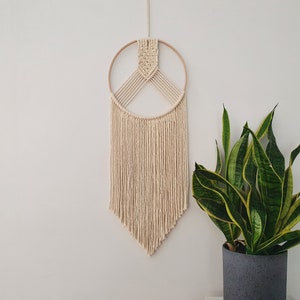 Digital Circle Macrame Wall Hanging Pattern PDS55 - Instant Download