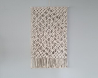 Digital Macrame Wall Hanging Pattern PDS63 - Instant Download