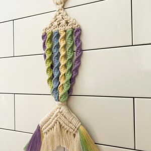 Digital Macrame Fish Pattern PCO01 - Instant Download - Etsy