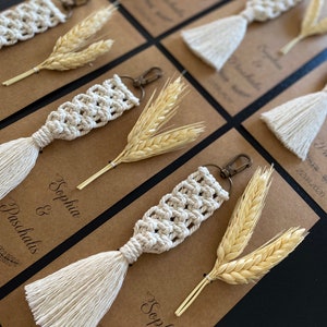 Modello portachiavi Macrame digitale PA03 - Download istantaneo