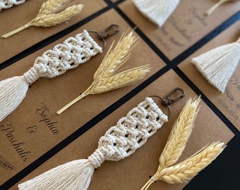 Modello portachiavi Macrame digitale PA03 - Download istantaneo