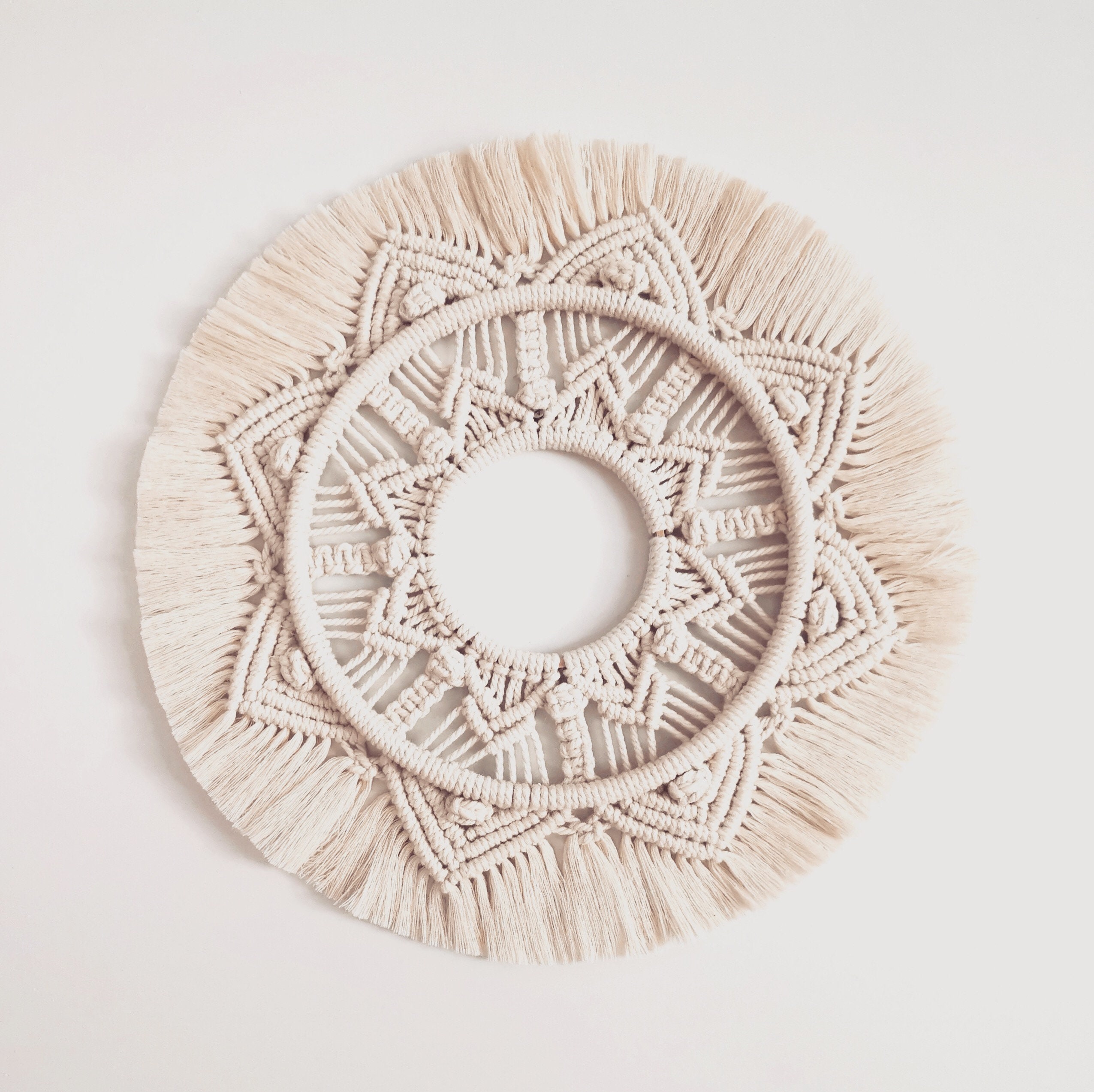 Digital Macrame Mandala Pattern PDS35 Instant Download - Etsy