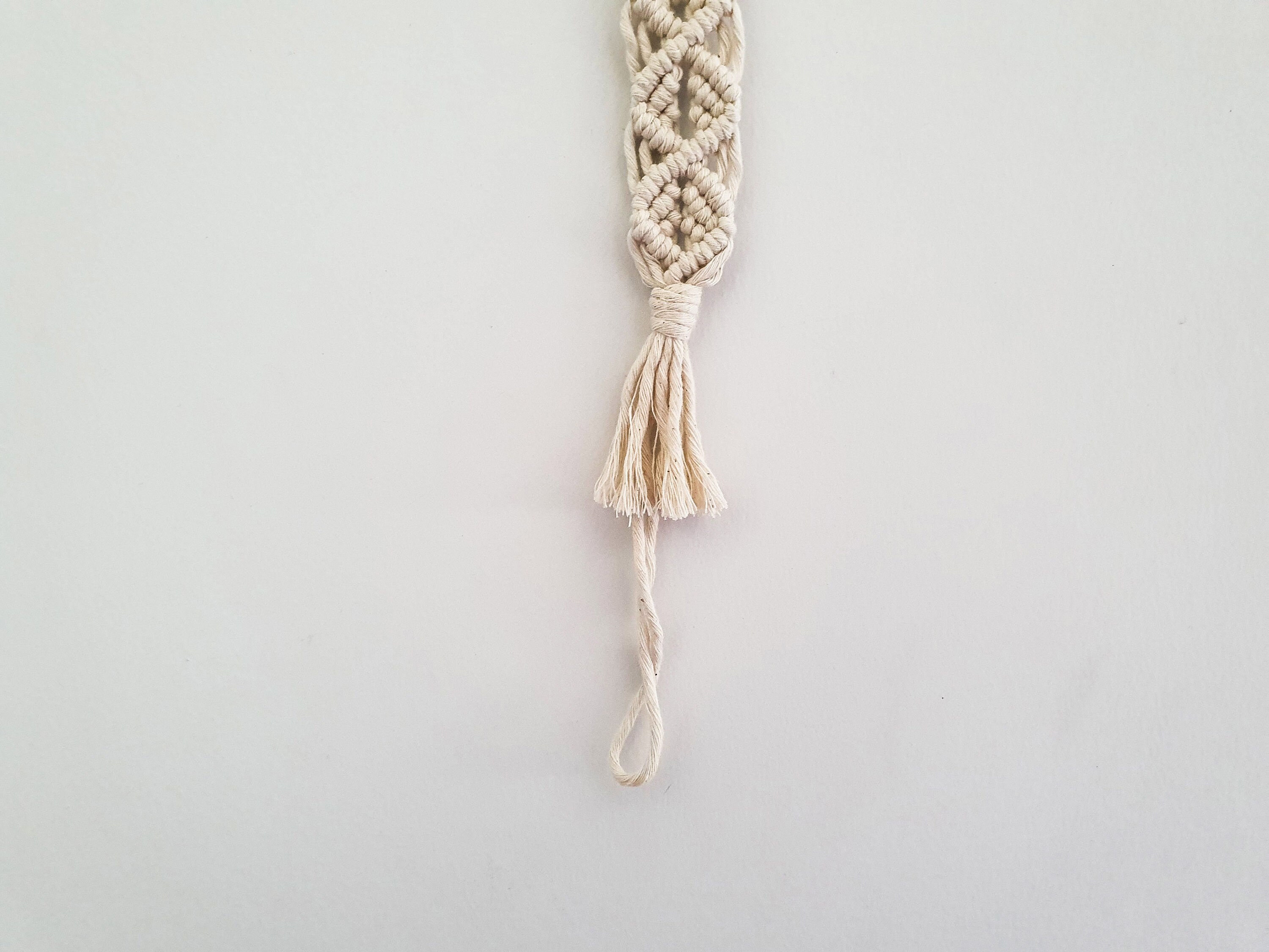 Digital Macrame Pacifier Clip Pattern PEA01 Instant Download Etsy