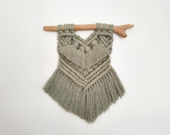 Digital Mini Macrame Wall Hanging Pattern PDS39A - Instant Download