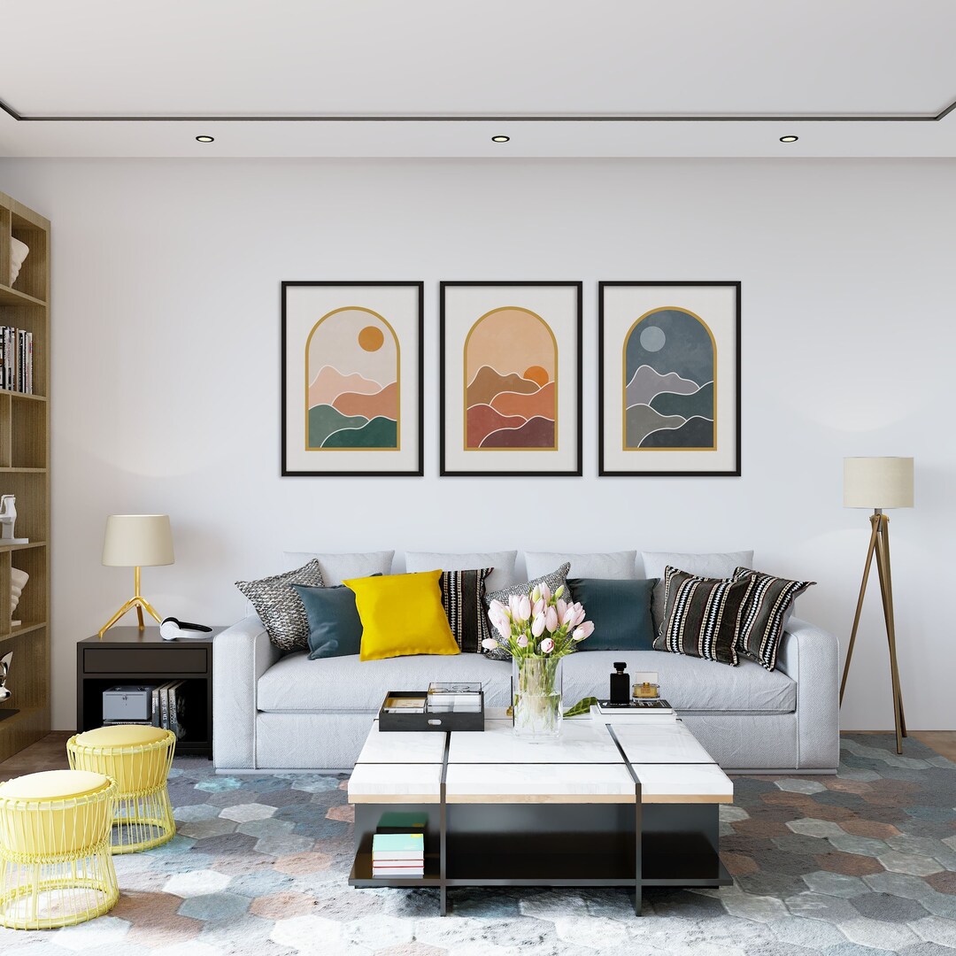 Printable Wall Art Set of 3 Digital Instant Download - Etsy