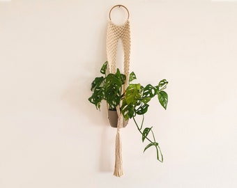 Digital Macrame Plant Hanger Pattern PBAS15 - Instant Download