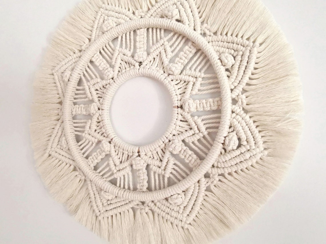 Digital Macrame Mandala Pattern PDS35 Instant Download - Etsy