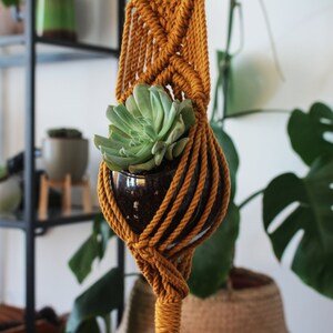 Digital Macrame Plant Hanger Pattern PBAS02 - Instant Download