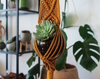 Digital Macrame Plant Hanger Pattern PBAS02 - Instant Download