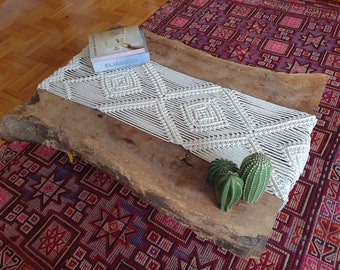 Digital Macrame Table Runner Pattern PR06 - Instant Download