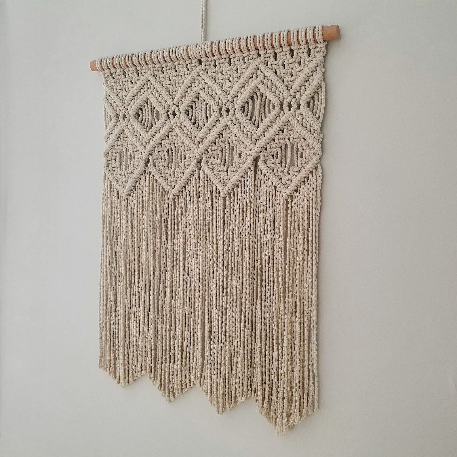 Digital Macrame Wall Hanging Pattern PDS52 Instant Download - Etsy