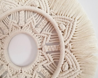 Digital Macrame Mandala Pattern PDS35 - Instant Download