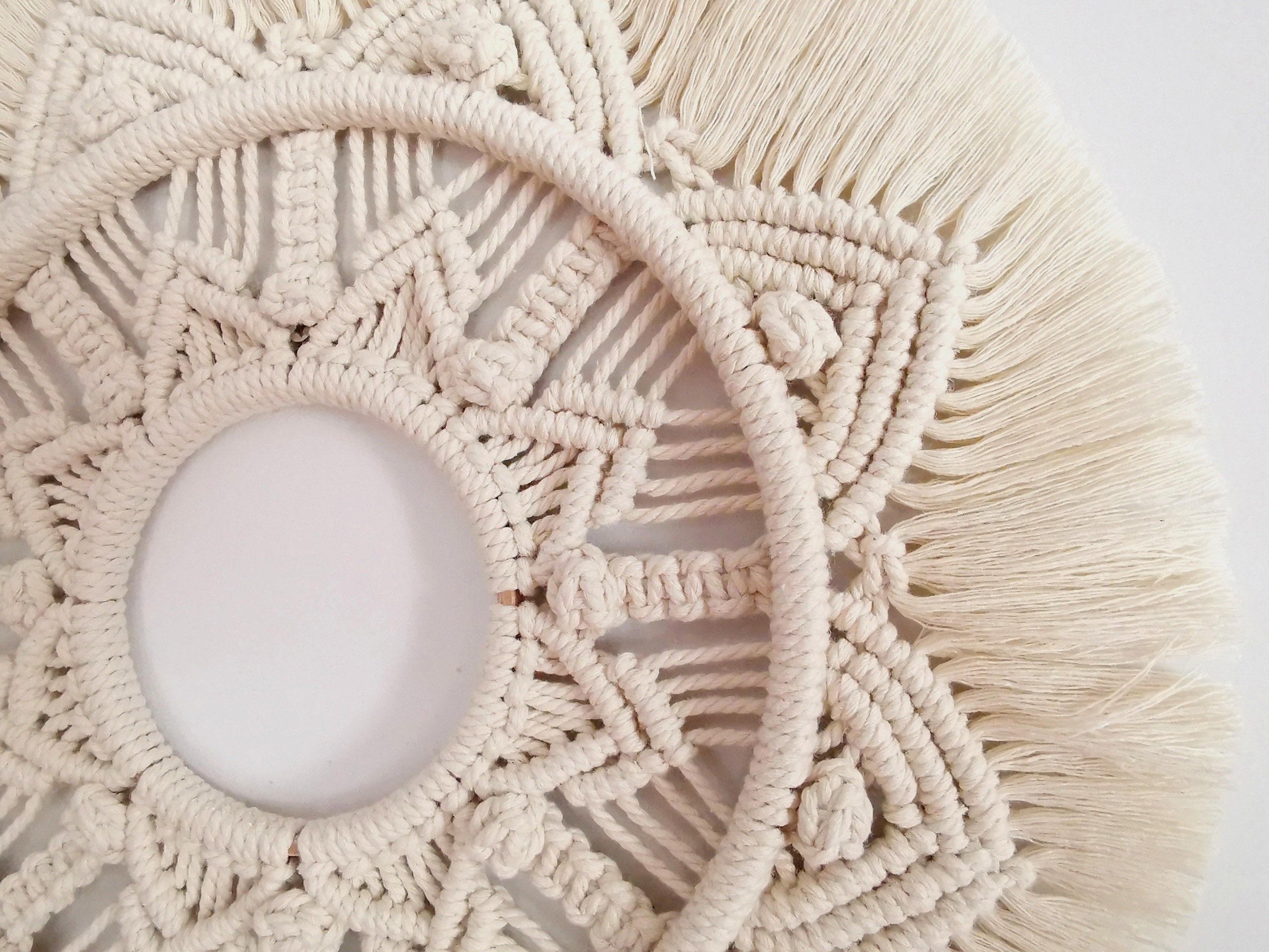 Digital Macrame Mandala Pattern PDS35 Instant Download - Etsy