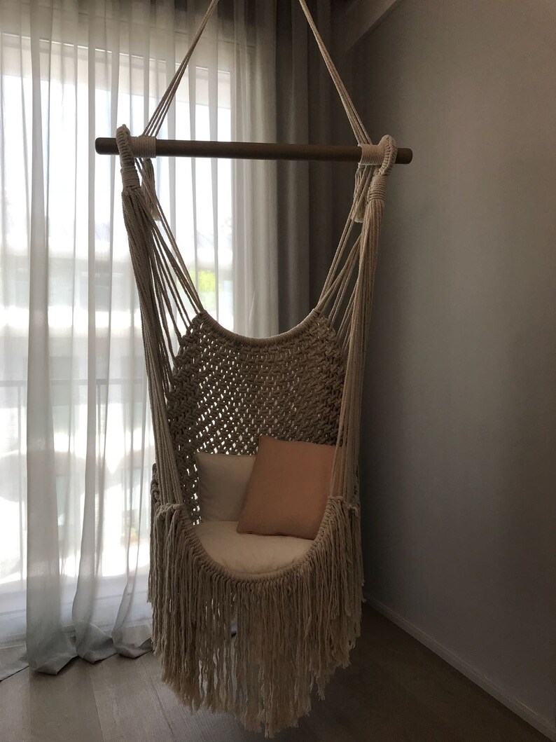 Macrame Swing | Etsy