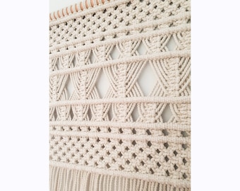 Digital Macrame Wall Hanging Pattern PDS51 - Instant Download