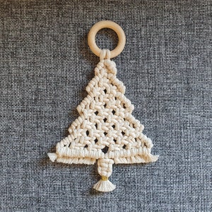 Digital Macrame Christmas Tree PY07 - Instant Download