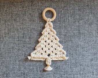 Digitale Makramee Weihnachtsbaum PY07 - Instant Download