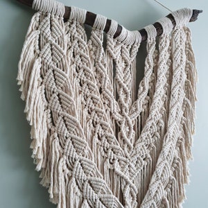 Large Macrame Wall Hanging