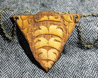A Sting in the Tale - Laser engraved jewellery
