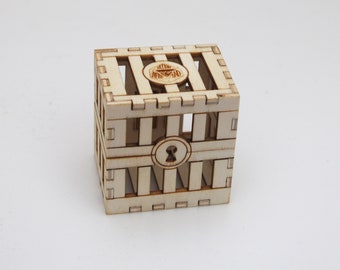 Dice Jail for DnD and other TTRPGs, Handmade