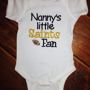 Nanny&#39;s little Saint Fan  Machine Embroidery Design Instant Download