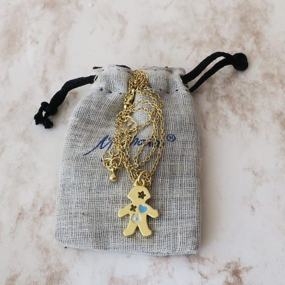 baby boy necklace for mom