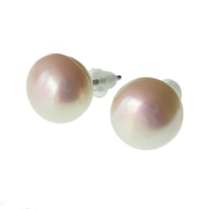 Pendientes de plata esterlina 925 para mujer, aretes largos de perlas de  circoni