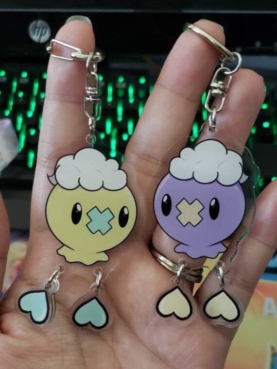 Pack: Pokémon Kanto - Keychains