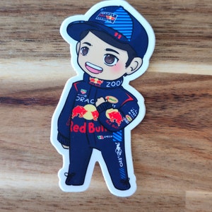 Chibi Racing Driver F1 Inspired Kawaii Chibi Formula 1 Driver Vinyl Stickers (2024 Grid) - Etsy