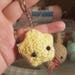 Kawaii Star Amigurumi Plushie Keychain phone charm bag charm 