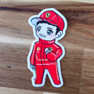Chibi Racing Driver F1 Inspired Kawaii Chibi Formula 1 Driver Vinyl Stickers (2024 Grid) - Etsy