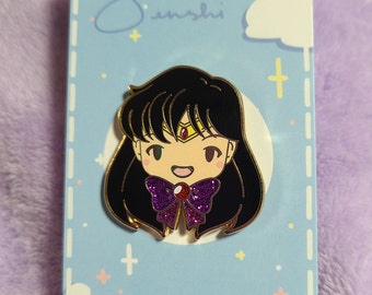 Sailor Mars Sailor Moon Fanart Spilla in smalto duro da 1,25 pollici
