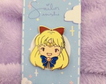 Sailor Venus Sailor Moon Fanart Spilla in smalto duro da 1,5 pollici