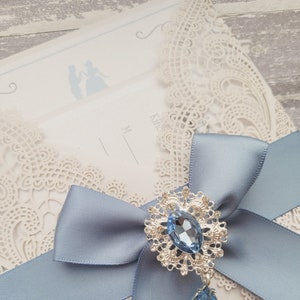 Cinderella Wedding Invitation Sample
