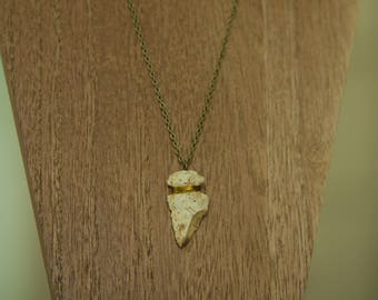 Arrowhead Pendant Necklace
