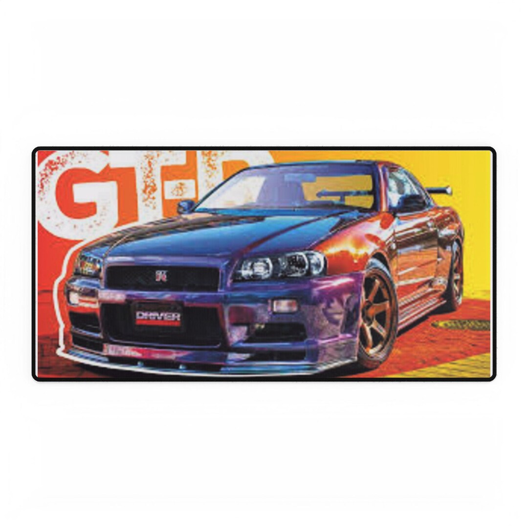 Copy of Keyboard Mat - Nissan GTR Design - Etsy