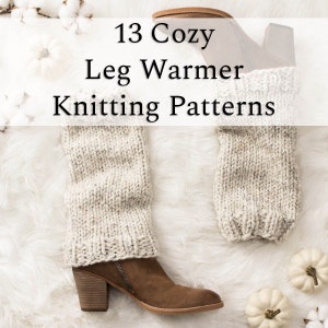 Loom Knit Yoga Legwarmer Pattern. Dancer Style Legwarmer Pattern, PDF.