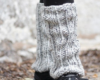 Super Bulky Leg Warmers Knitting Pattern - Daring - Brome Fields
