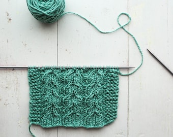 Dishcloth Knitting Pattern + Video Tutorial - Baby Soft Washcloth - Jovial