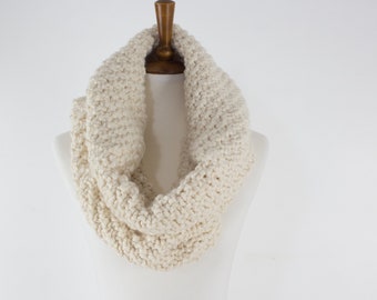 Recognition - Knitting Pattern - Warm & Cozy Super Bulky Knit Cowl - Brome Fields