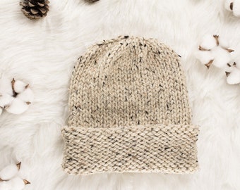 Belonging - Knitting Pattern - Slouchy Knit Hat - Brome Fields