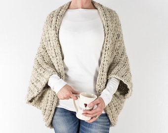 sweater shrug wrap