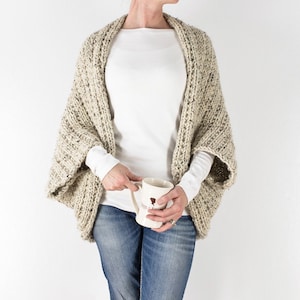 Blanket sweater wrap sale