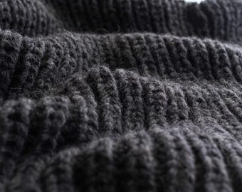 Squishy Knit Blanket Pattern, Snuggly Fall Throw Blanket Pattern, Winter Blanket Knitting Pattern, Easy Knit Plush Blanket Pattern