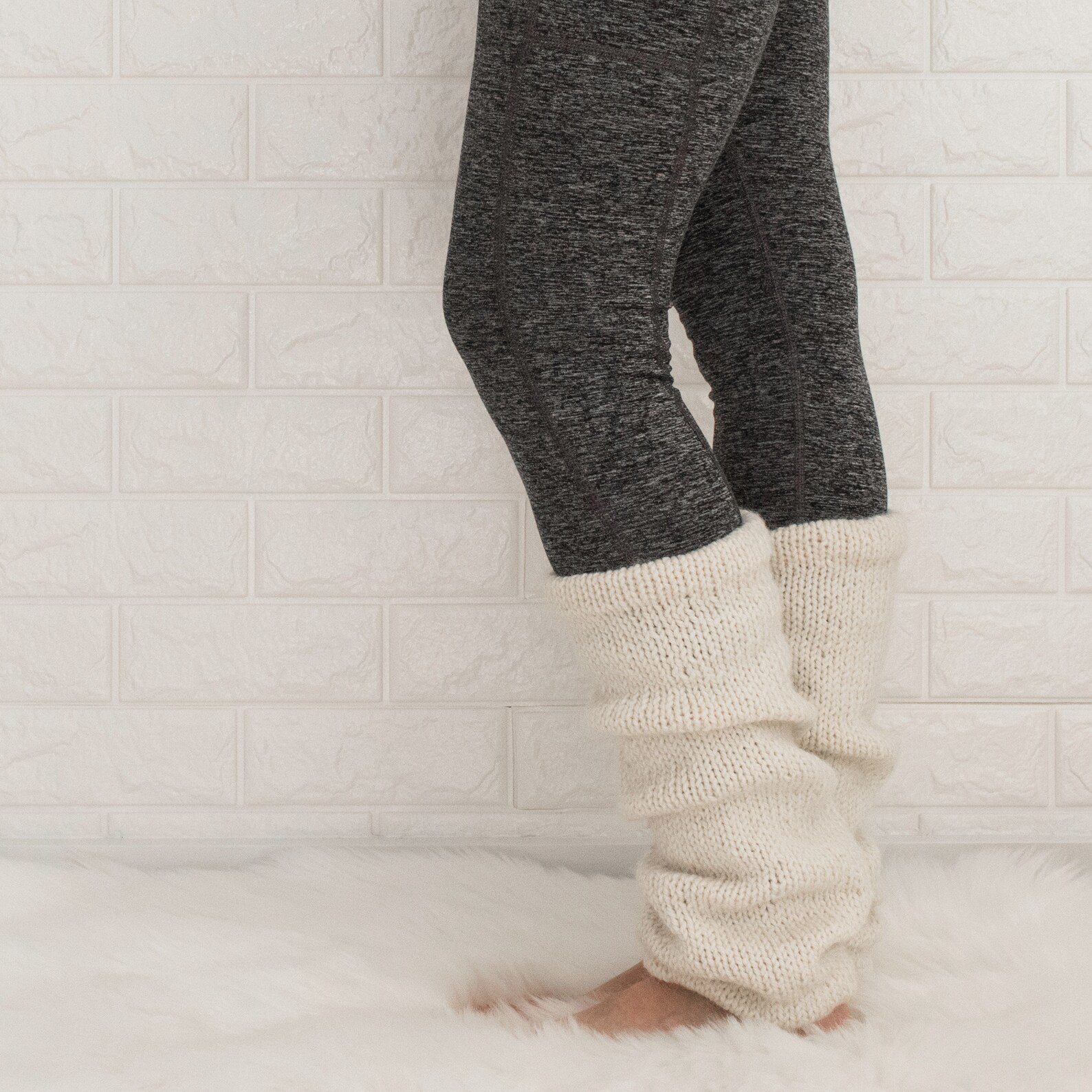 Easy Leg Warmer Knitting Pattern Basic & Chunky Leg Warmers Etsy